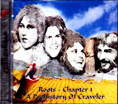 CRAWLER roots - chapter 1 + bonus track CD NEU / NEW