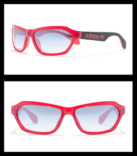 Adidas ~ Originals Smoked Mirrored Unisex UV400 Sunglasses OR0021 66C $129 NIP - Picture 2 of 8