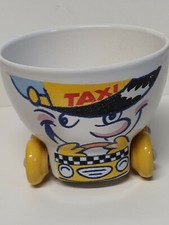 TAZZA TAXOTTO LE RUOTAZZE LATTE  GIGLIO ANNI'80