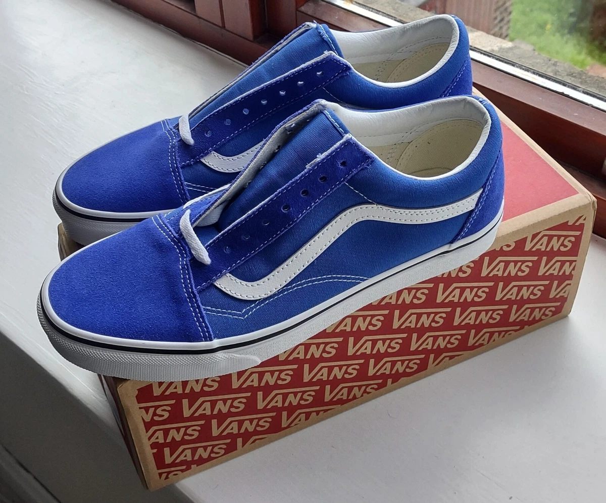 Vans blue shop color