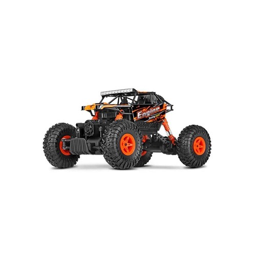 Idée WL Toys 18428-B RC Robot Orange 4WD 1:18 Télécommandé Véhicule Voiture - Photo 7/8