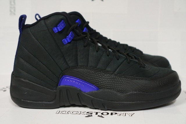jordan retro 12 black grade school