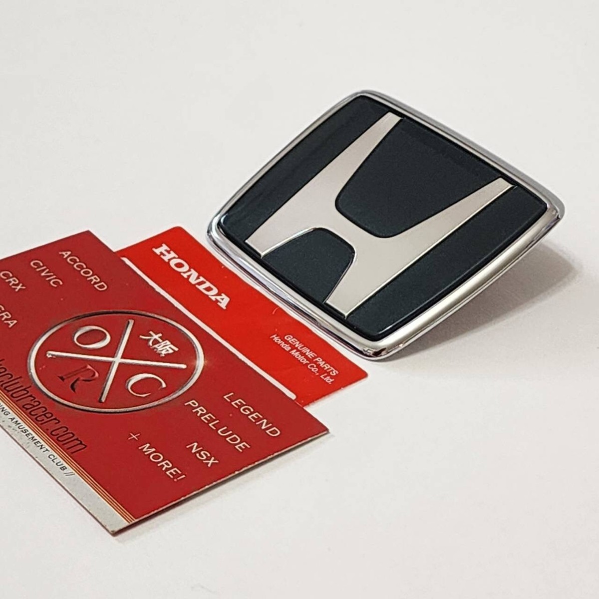 Genuine OEM 91-01 Honda NSX JDM Front Emblem Badge Hockenheim