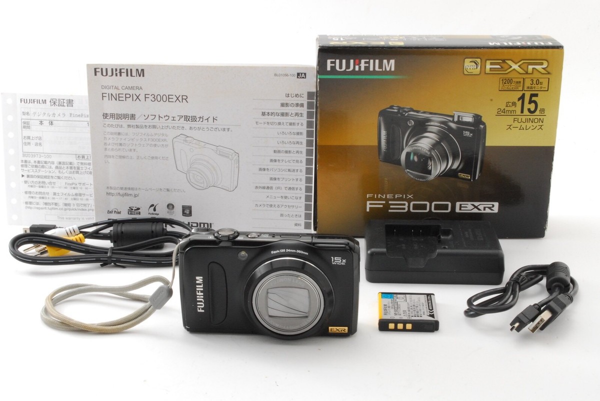 FUJIFILM デジタルカメラ FinePix F300EXR ブラック F FX FUJIFILM デジタルカメラ FinePix F300EXR ブラック F FX