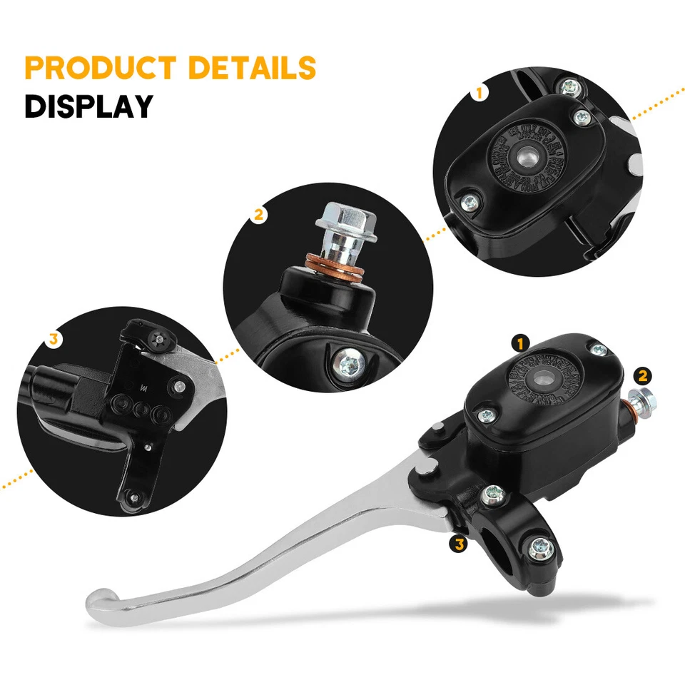 Front Brake Master Cylinder for Arctic Cat Alterra 500 570 700 4x4 2016 - 2020 - Image 2 of 4