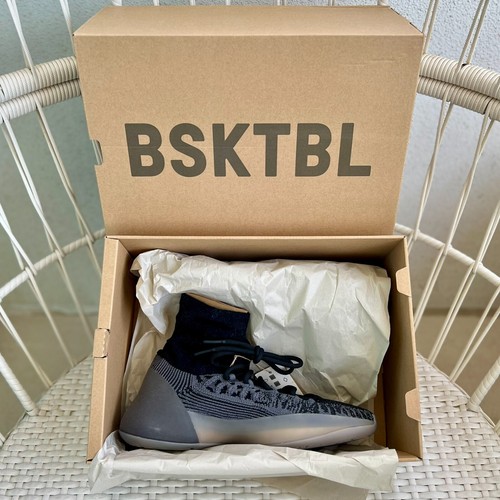 Size 7.5 Men's | adidas Yeezy BSKTBL Basketball Knit Slate Blue | GV8294 - Picture 4 of 6