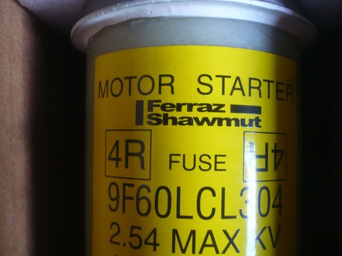 New Ferraz Shawmut 9F60LCL304 Motor Starter - Picture 3 of 4