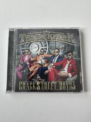 Trailerpark - Crackstreet Boys 3 CD Basti, Timi Hendrix, Alligatoah und Sudden