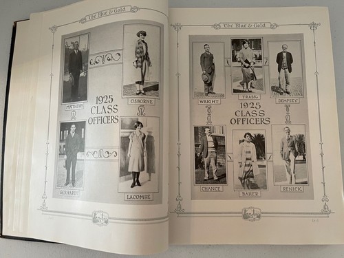 1926 U.C. BERKELEY - BLUE AND GOLD VINTAGE YEARBOOK - 624 PAGES - COLLEGE - Picture 7 of 7