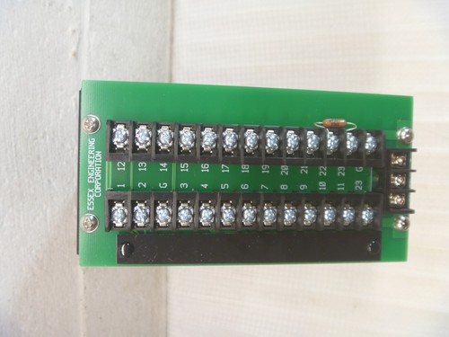 ESSEX ENGINEERING Duplex PUMP CONTROLLER Model 2411 0202 3300 - Picture 5 of 9