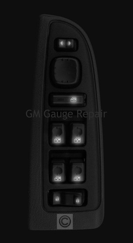 White LED Lighting Upgrade Kit for your GM Window Switches 03-06 Trucks and SUVs - Picture 6 of 10
