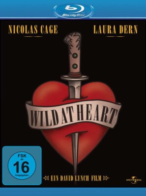 Wild at Heart (1990) Blu-Ray BRAND NEW (German Package includes English Audio)