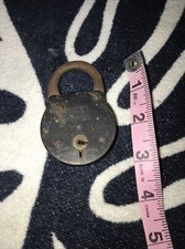 THE YALE & TOWN MFG. CO. VINTAGE YALE LOCK MADE IN USA 455