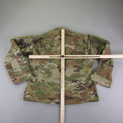 U.S. ARMY 迷彩服 SMALL REGULAR US Army Coat Medium Short Green Camouflage Military Combat Uniform