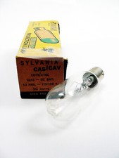 CAS / CAV 50W 120V bulb  GE, Sylvania  NOS  New  6.90  