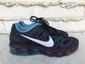 nike air max tailwind 7 black running shoes