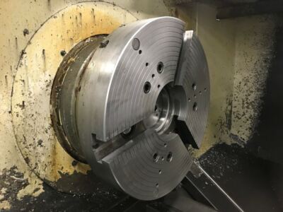 Okuma 24'' Three Jaw Chuck - Removed from LH55-N Lathe