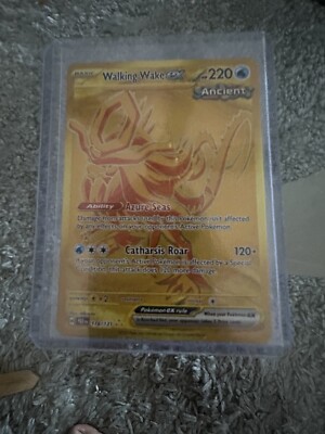 gold walking wake pokemon card Amazon.com: Pokemon - Mew 025/025 - Celebrations