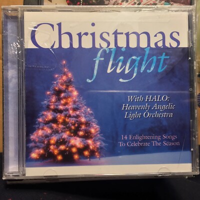 HALO Heavenly Angelic Light Orchestra Christmas Flight SEALED NEW