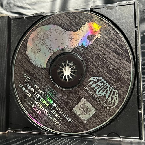 Agonia – Autodestruccion (US, 2000, Quadrivium Music, Death Metal) CD *Tested* - Picture 8 of 17