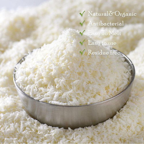 Soy Wax Flakes 450G, 1LB Natural Candle Wax, 100% Organic, No Additives - Picture 6 of 12