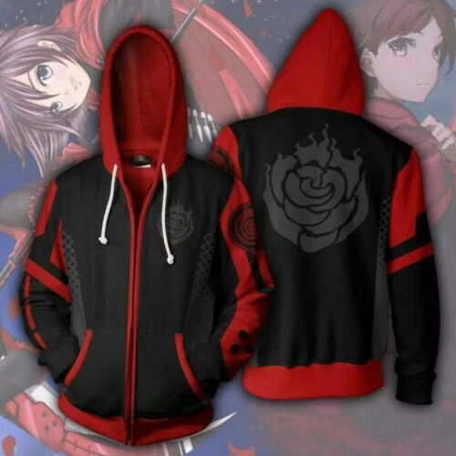 Rwby clearance ruby hoodie