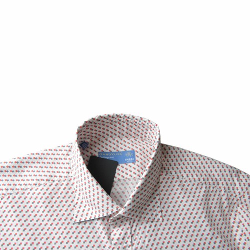 Barba Napoli Men's Multi-Color Long Sleeve Dress Shirt US 15 15.5 15 3/4 16 16.5 - Picture 3 of 3