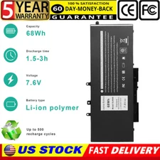 GJKNX Laptop Battery For Dell Latitude 5480 5580 5280 5490 5491 5580 5590 5591