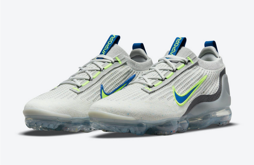 Nike Men's Air VaporMax 2021 FK Shoes (White)