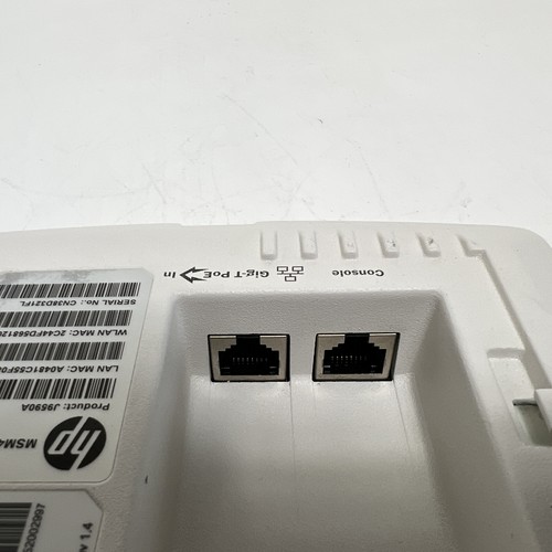 HP MSM460 Dual Radio Access Point AM J9590A MRLBB-1001 802.11N AP PoE 450Mbps - Picture 4 of 4