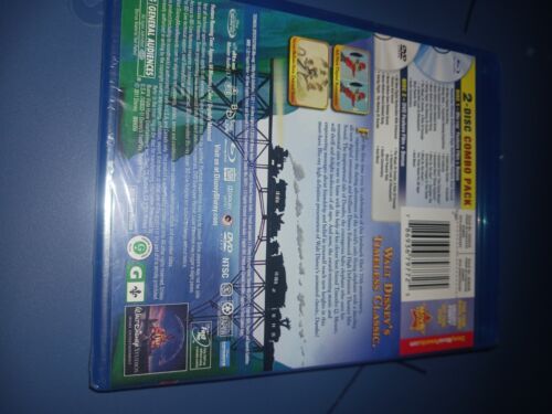 Disney’s Dumbo 70th Anniversary Blu-Ray + DVD SEALED - Picture 2 of 2