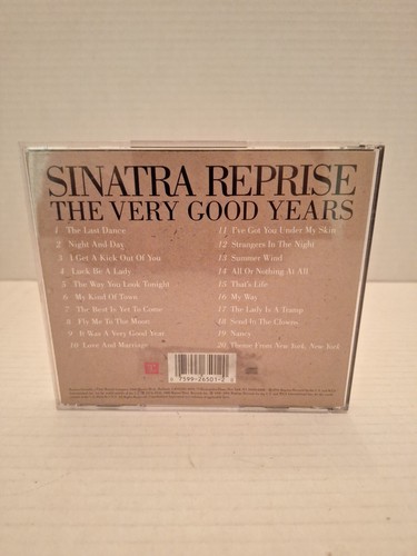 Sinatra Reprise: The Very Good Years by Frank Sinatra (CD, Feb-1991, Reprise) - Picture 2 of 3