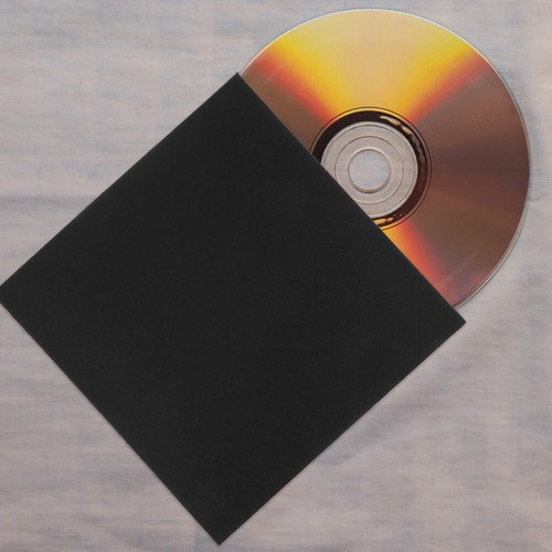 20pcs CD Sleeves Paper Envelopes DVD CD Paper Storage Holder Sleeves - Photo 5/12
