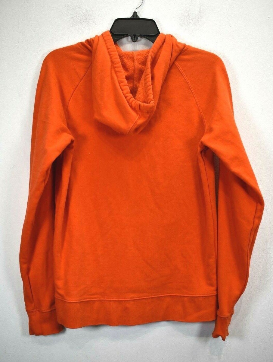 Champion Men Orange Sport Stretch Casual Pullover Drawstring