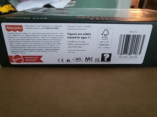 Little People Collector Series, Netflix Stranger Things Hellfire Club NIB - Picture 4 of 10