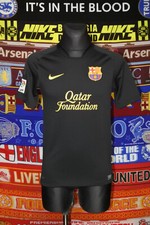 5/5 Barcelona adults S 2011 away football shirt jersey camiseta soccer