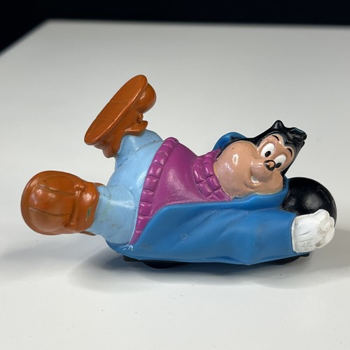 Vintage Goofy Movie PJ Roller Burger King Toy - Picture 5 of 9