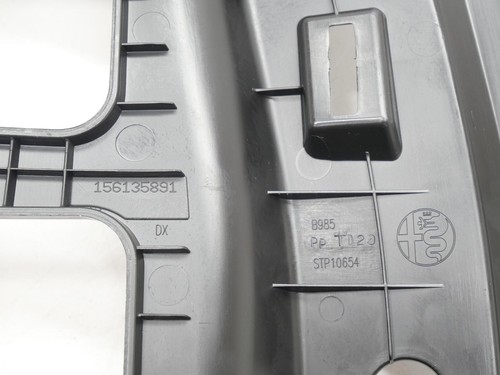 2020 Alfa Romeo Stelvio Rear Passenger Seat Bolster Mount Trim Panel Right OEM - Picture 14 of 14
