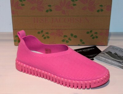 ILSE JACOBSEN Flats TULIP 3272 Slipper Loafer Halbschuh Recycling - Neu&OVP!