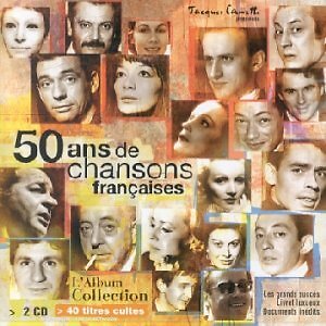 【中古】 50 Ans De Chanson 40 Titres 50 ans de chansons - 40 titres cultes - Unknown Artist | eBay