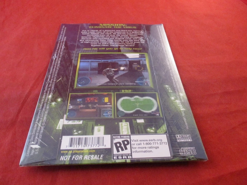 Syphon Filter The Omega Strain Playstation 2 PS2 Promotional Demo Disc *NEW* - Image 2 of 2