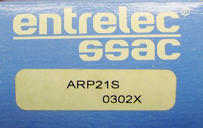 SSAC ENTRELEC ARP21S 0302X 24 VAC Alternating Relay 8 Pin