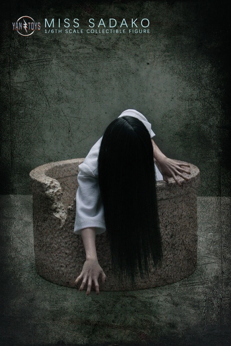 YANTOYS 1/6 ミス サダコ JR08 Miss Sadako IN STOCK New YANTOYS 1/6 JR08 Ring MISS Sadako 12