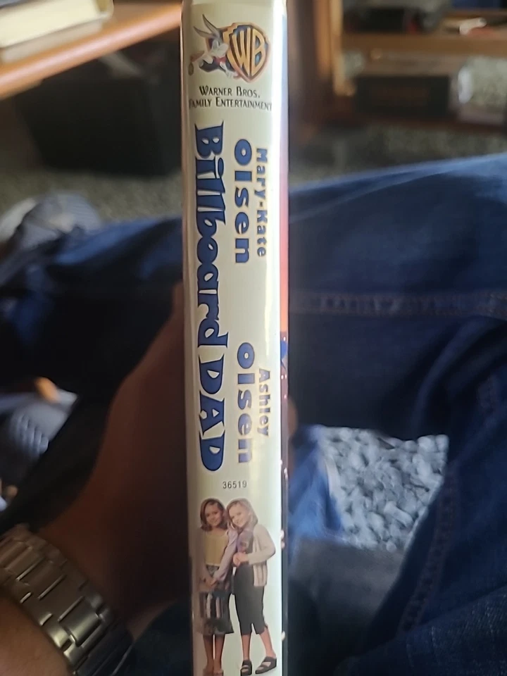 Billboard Dad (VHS, 1998, Clam Shell Release) - Image 4 of 4