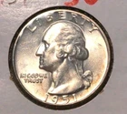 1951 Washington Quarter gem Uncirculated💎