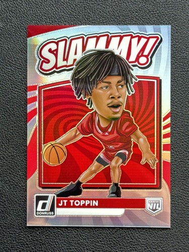 2025 Donruss Optic JT Toppin Base (RAW)