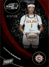 2025 Panini WNBA Player of the Day Diamond DeShields Chicago Sky #40 /199
