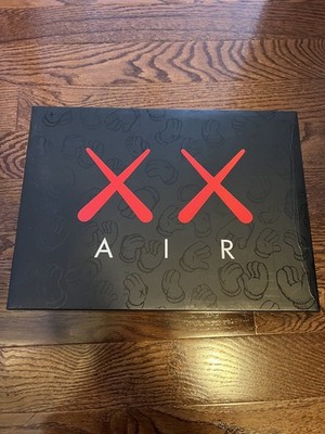 Size 10 - Jordan 4 Retro x KAWS Black 2017