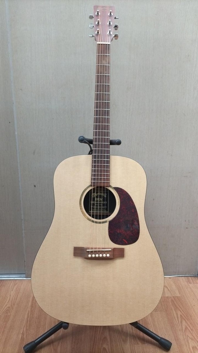 MARTIN DXM DREADNOUGHT Acoustic Guitar | eBay