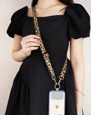 Cross body mobile phone lanyard smartphone lanyard adjustable strap anti-theft